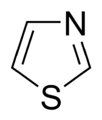 Thiazole structure