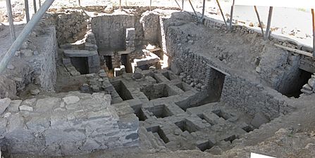 Tomb at Wari ruins near Ayacucho