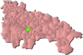 Torrecilla en Cameros - La Rioja (Spain) - Municipality Map