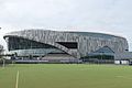 Tottenham Hotspur Stadium March 2019 - view from east