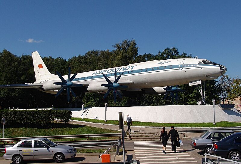 Tupolev Tu-114, Aeroflot AN1536665