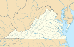 Staunton ubicada en Virginia