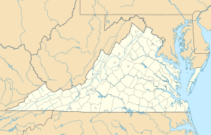Archivo:USA Virginia location map