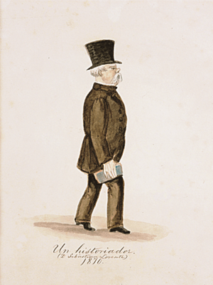 Archivo:Un historiador (D. Sebastian Lorente) 1870
