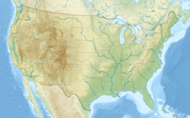 Cordillera Sawatch ubicada en Estados Unidos