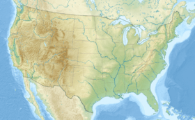 Meseta de los Apalaches ubicada en Estados Unidos