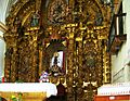 Valladolid Rioseco ermita Castilviejo retablo mayor lou