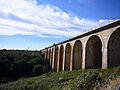 Viaducto del Vertillo en 2008