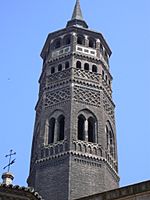 Archivo:Zaragoza - San Pablo - Torre