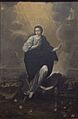 "La Inmaculada" (s. XVII), óleo sobre lienzo de Miguel de Santiago