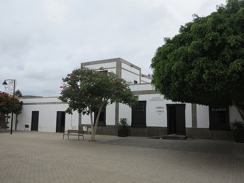 La histórica Casa Cerdeña en la actualidad