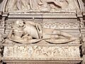 033 Sepulcre de Ramon Folc de Cardona, estàtua jacent