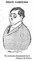 1925-05-03, El Imparcial, Gente conocida, El novelista Hernández Catá, Pellicer