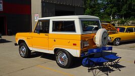 1975 Ford Bronco; Annandale, MN (28396973647)