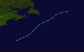 1984 Atlantic subtropical storm 1 track.png
