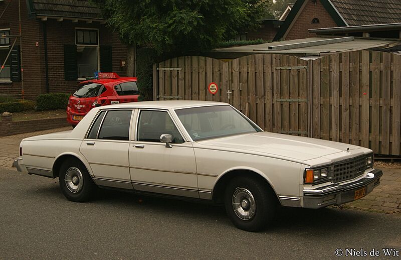 1984 Chevrolet Caprice Classic (9917384425)
