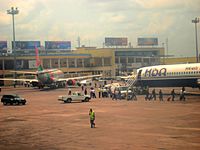 Archivo:Aéroport International de N'djili Kinshasa(A)