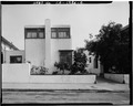 AXIAL VIEW, UNIT - 3 - Horatio West Court Apartments, 140 Hollister Street, Santa Monica, Los Angeles County, CA HABS CAL,19-SANMO,1-4