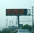 Amber Alert - enhanced