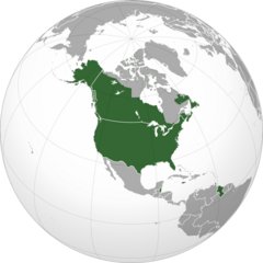 Anglo-America (centered orthographic projection).svg
