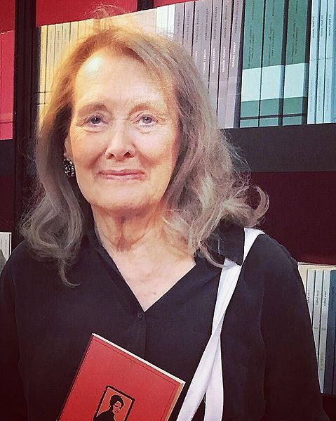 Annie Ernaux al Salone del Libro