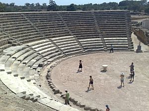 Archivo:Antik Tiyatro-Kıbrıs