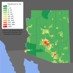 Archivo:Arizona population map