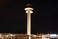 Arlanda Tower at night