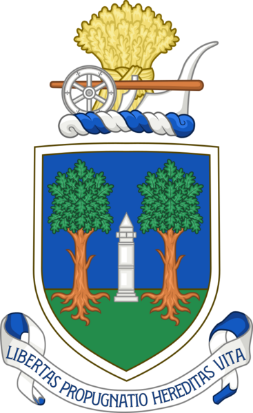 Arms of Arlington, Massachusetts