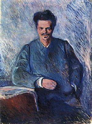 Archivo:August Strindberg by Edvard Munch