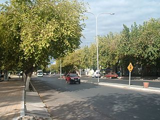 Avenida Hipólito Yrigoyen, Santa Lucía, San Juan.jpg