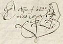 Firma de Bartolomé de las Casas