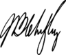Ben Chifley signature 1946.svg