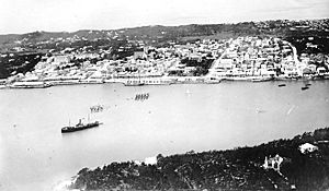 Archivo:Bermuda harbour 1926