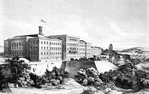 Archivo:Bern, Federal Palace, 1857