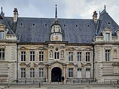 Besançon, le Palais de Justice