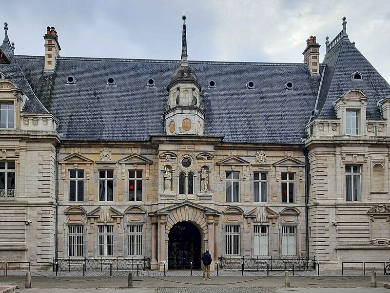 Besançon, le Palais de Justice