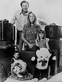 Archivo:Bewitched Stephens family 1971