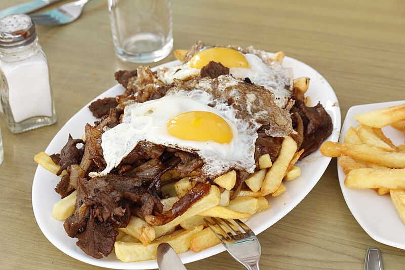 Bistec a lo pobre (11246262064)