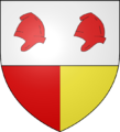 Blason ville fr Plomeur (Finistère)