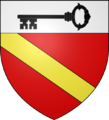 Blason ville fr Sennevoy-le-Bas (Yonne)
