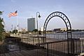 Boardwalk at Lake Charles, Louisiana