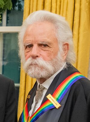 Bob Weir on December 8, 2024 in the White House Oval Office (cropped).jpg