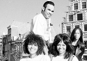 Archivo:Boney M in Haarlem, 1991 - 02