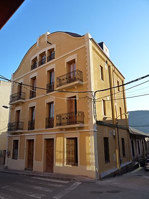 Archivo:Brea de Aragón - Calle Oriente 22 - Vivienda