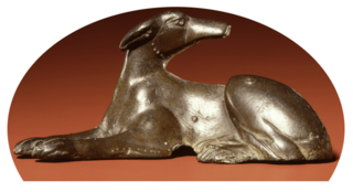 Bronzen beeldje hazewindhond ForumHadriani 015501 RMO Leiden bis..png