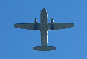 Archivo:C-212-100 del Ejército del Aire