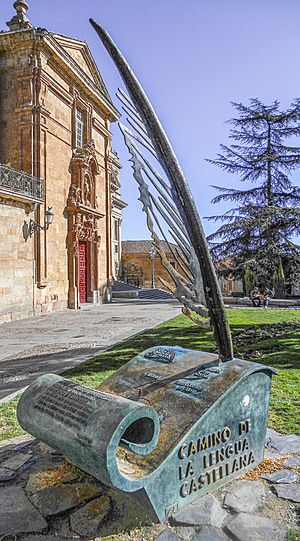 Archivo:Camino Lengua Cast Salamanca