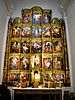 Retablo mayor de la Iglesia de San Juan Bautista (Carbonero el Mayor)