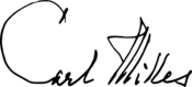 Carl Milles signature.svg